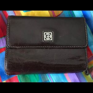 Vintage Gianni Bini Leather Wallet Clutch